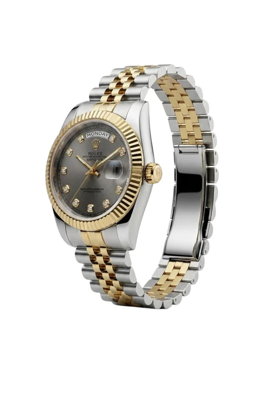 Royal Gold Two-Tone Luxury Watch